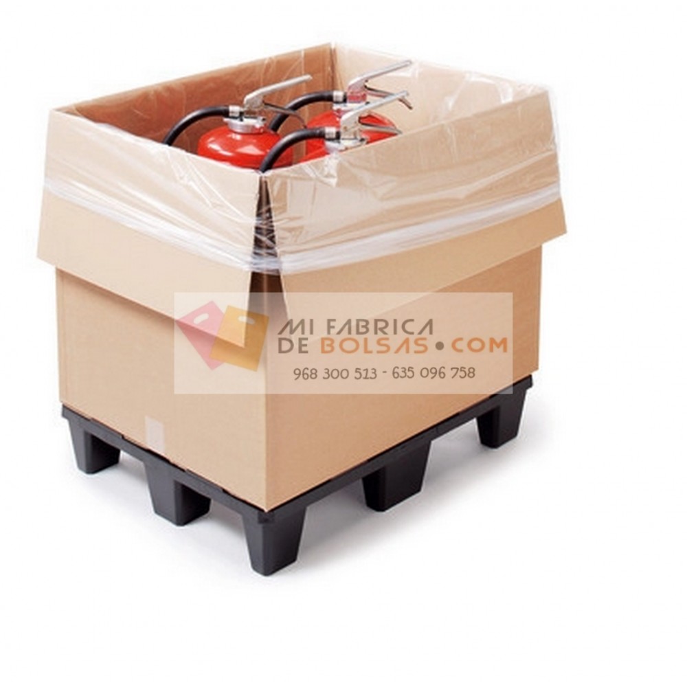 BOLSA PLASTICO TRANSPARENTE 90X120 - Perfect Packing
